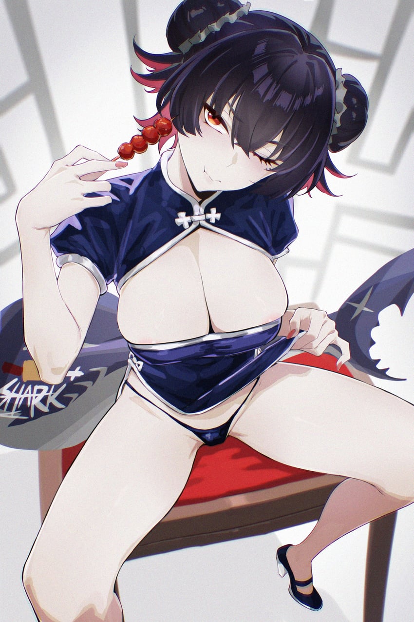 ellen joe (zenless zone zero) drawn by ei_(eiei_e1)