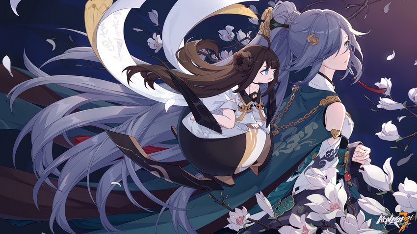 fu hua and book of fuxi (honkai and 1 more)