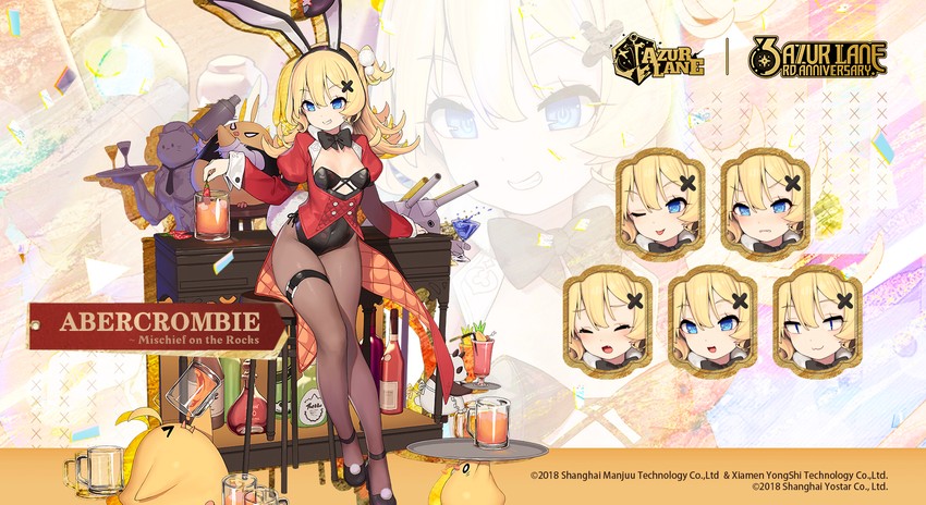 manjuu, meowfficer, and abercrombie (azur lane) drawn by kinjo_kuromomo