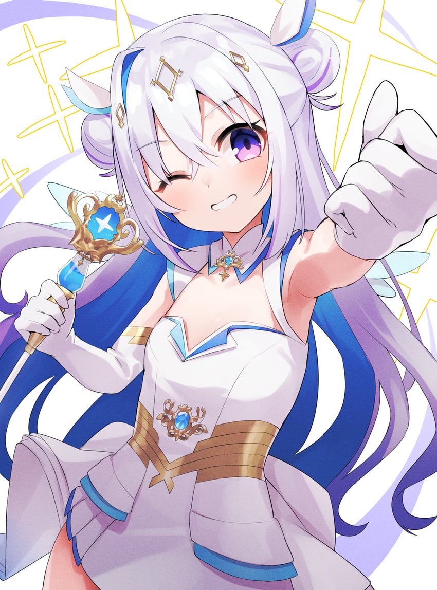amane kanata (hololive and 1 more) drawn by fragir