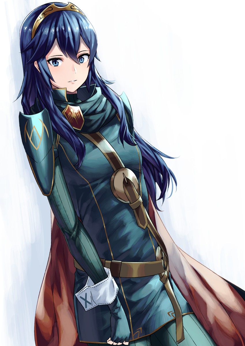 lucina (fire emblem and 1 more) drawn by ameno_(a_meno0)
