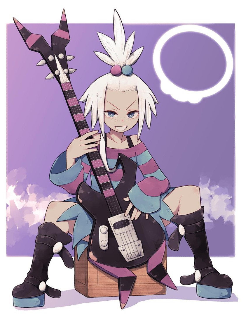 roxie (pokemon and 1 more) drawn by lamb-oic029