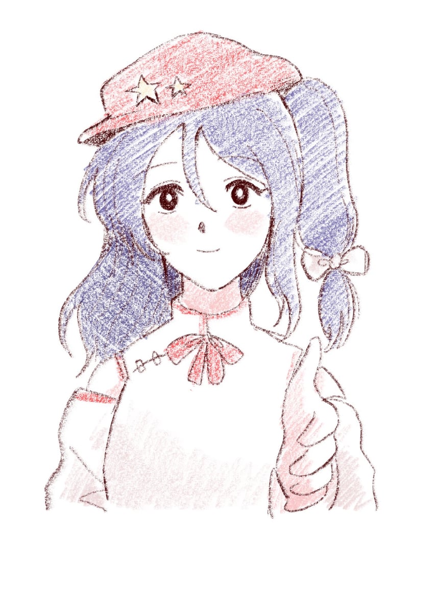 label girl (touhou and 1 more) drawn by dorupi