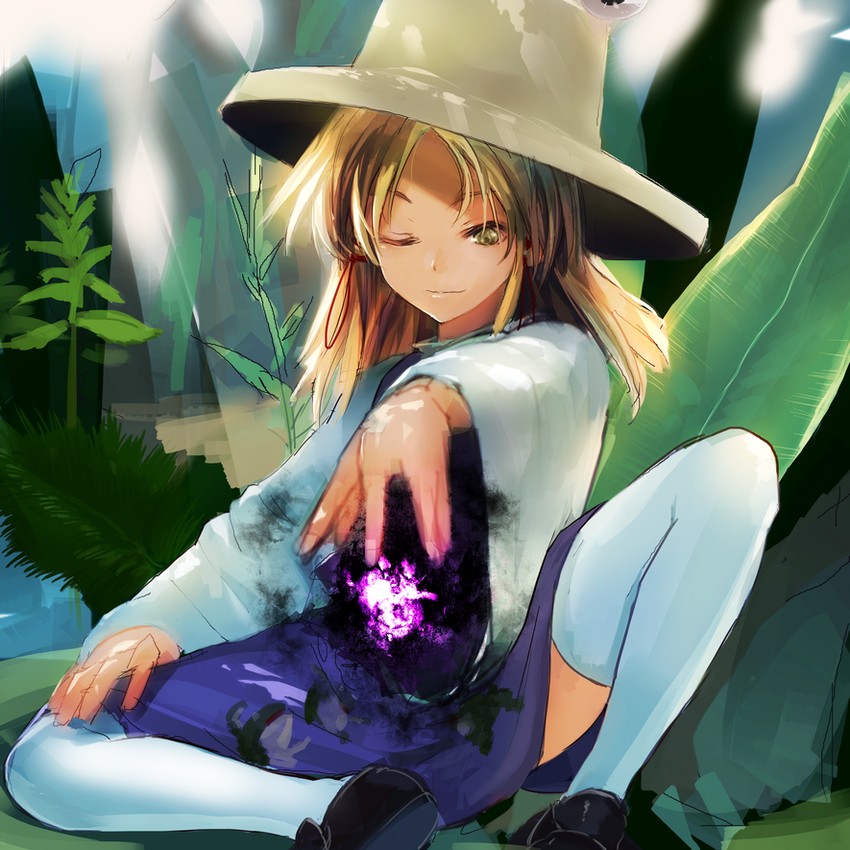 moriya suwako (touhou) drawn by chirigami-san