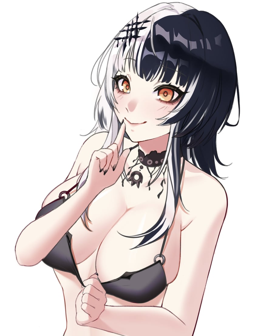 shiori novella (hololive and 1 more) drawn by kyoko_nya