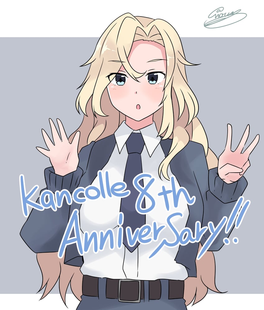 hornet (kantai collection) drawn by noruren