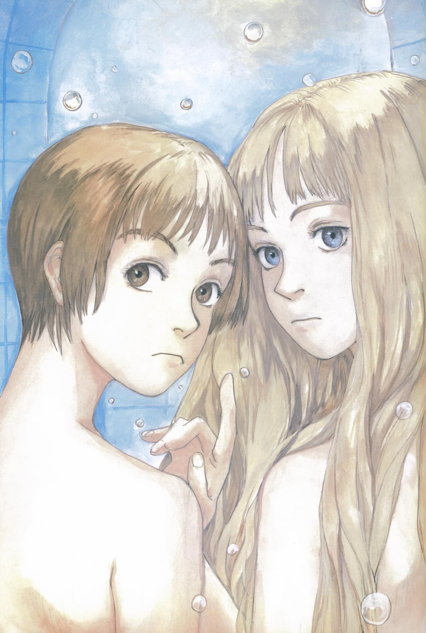 kihel heim and sochie heim (gundam and 1 more) drawn by tsuruta_kenji
