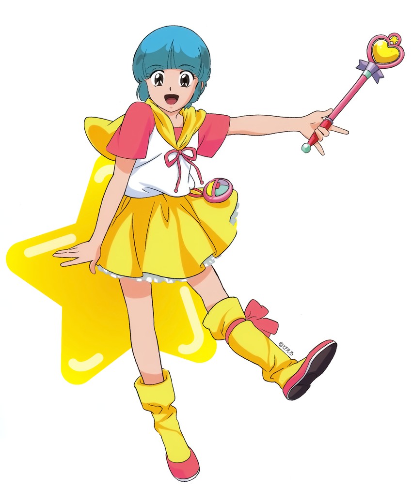 morisawa yuu (mahou no tenshi creamy mami) drawn by takada_akemi