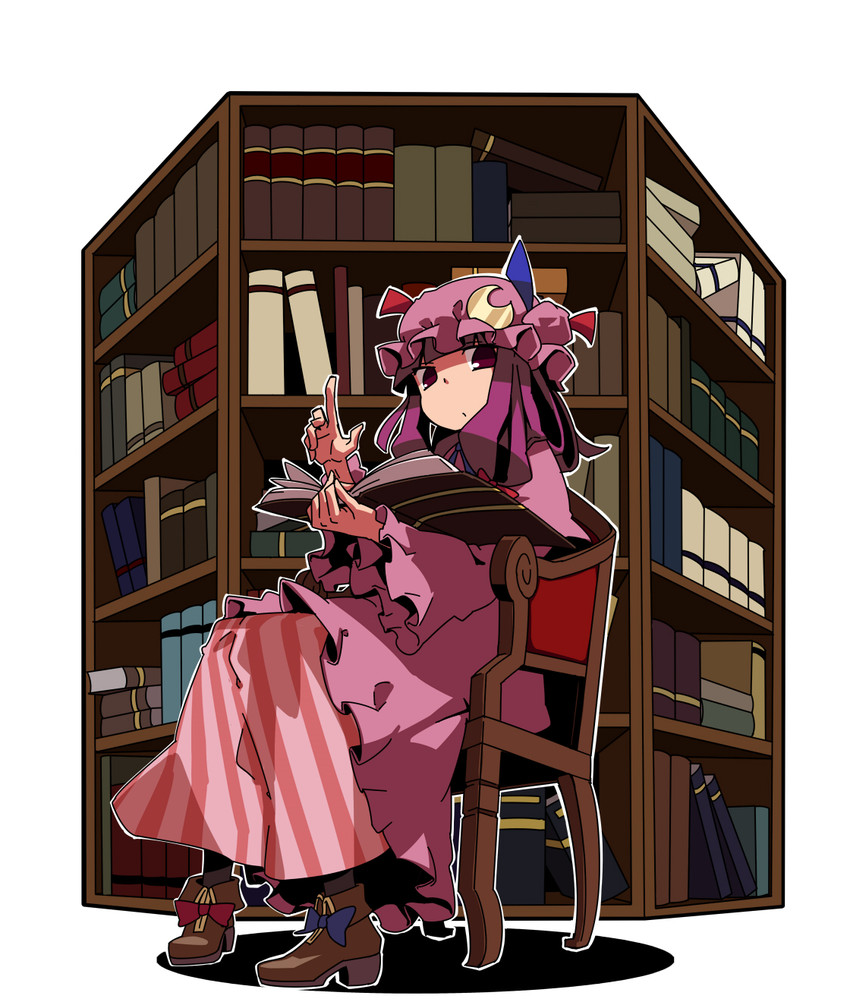 patchouli knowledge (touhou) drawn by epurasu