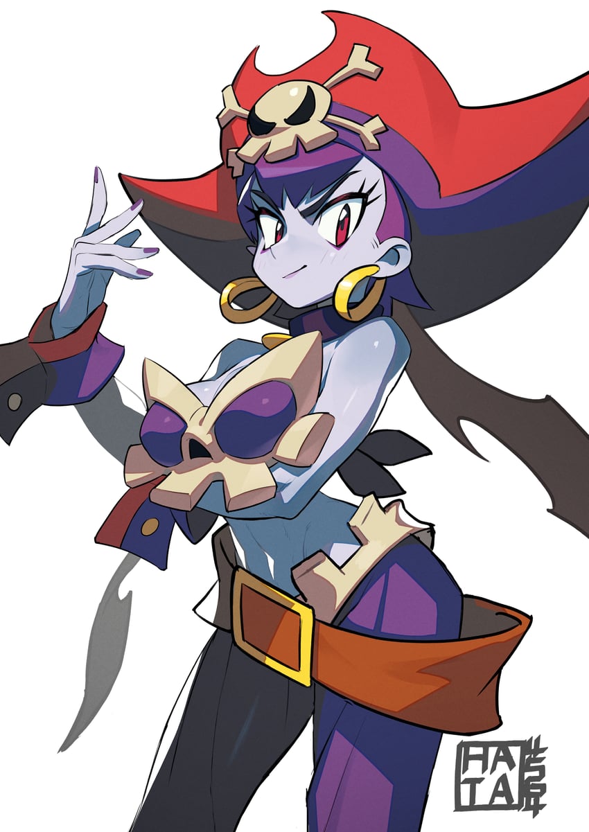 risky boots (shantae) drawn by hata4564