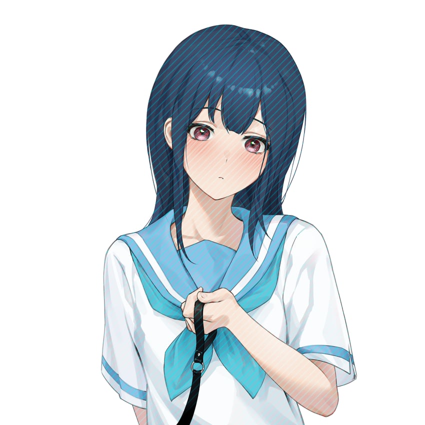 yoroizuka mizore (hibike! euphonium) drawn by mian_li