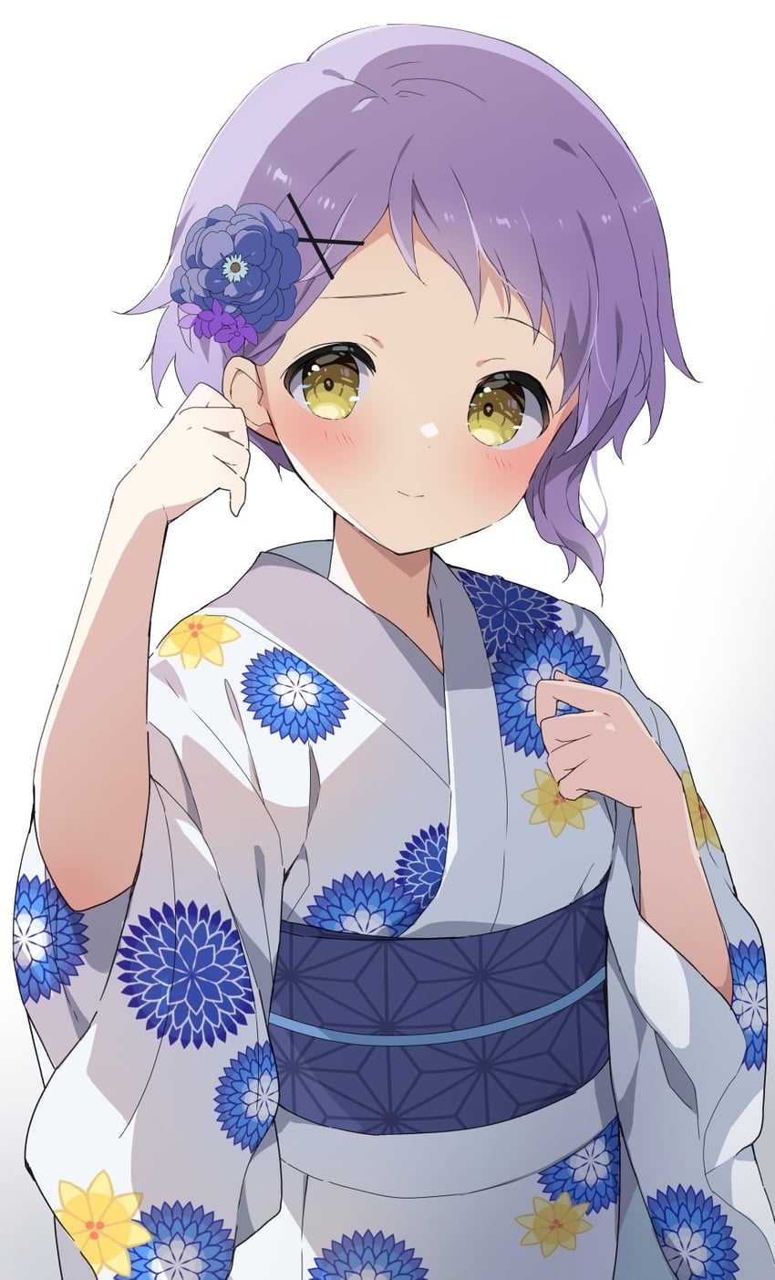 makabe mizuki (idolmaster and 2 more) drawn by mochigome_(ununquadium)