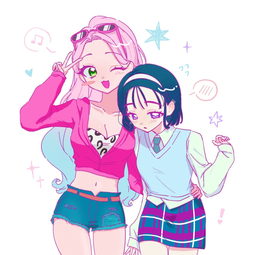 sua and mizi (alien stage) drawn by oracc_liu