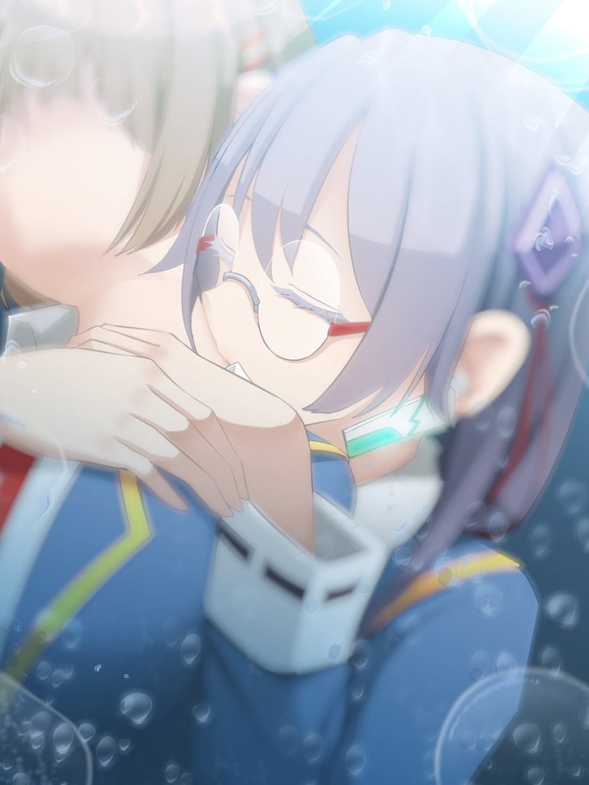 kayamori ruka and izumi yuki (heaven burns red) drawn by kenpi_(hs-totyu)