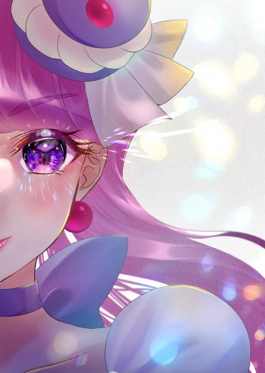 kotozume yukari and cure macaron (precure and 1 more) drawn by minccino7