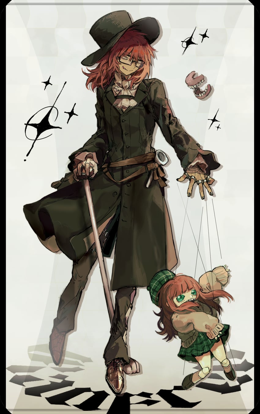 randal ivory (randal's friends) drawn by fuji_den_fujiko