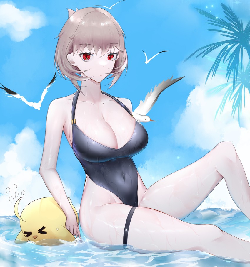 manjuu and duca degli abruzzi (azur lane) drawn by jin_mu_mulin