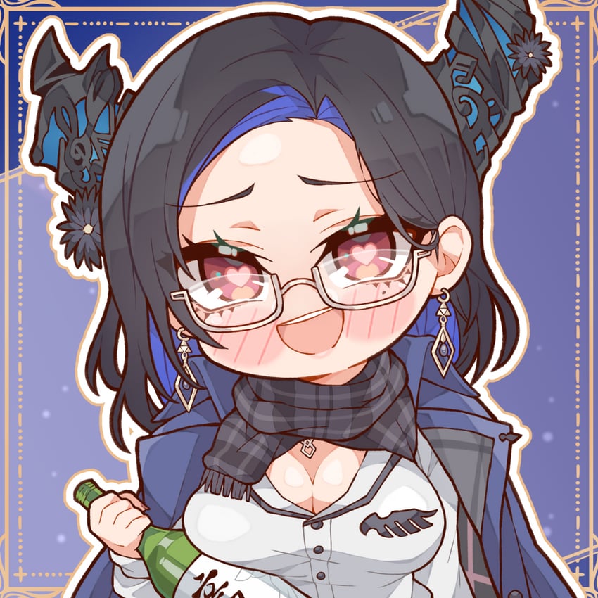nerissa ravencroft (hololive and 1 more) drawn by kukie-nyan
