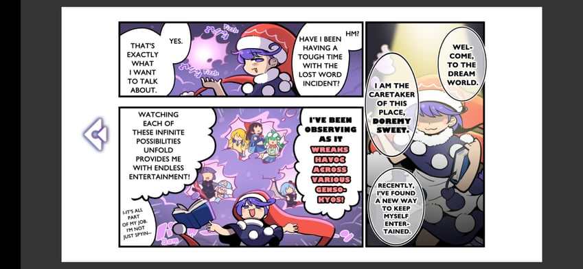 hakurei reimu, kirisame marisa, remilia scarlet, kochiya sanae, konpaku youmu, and 2 more (touhou and 1 more) drawn by moyazou_(kitaguni_moyashi_seizoujo)