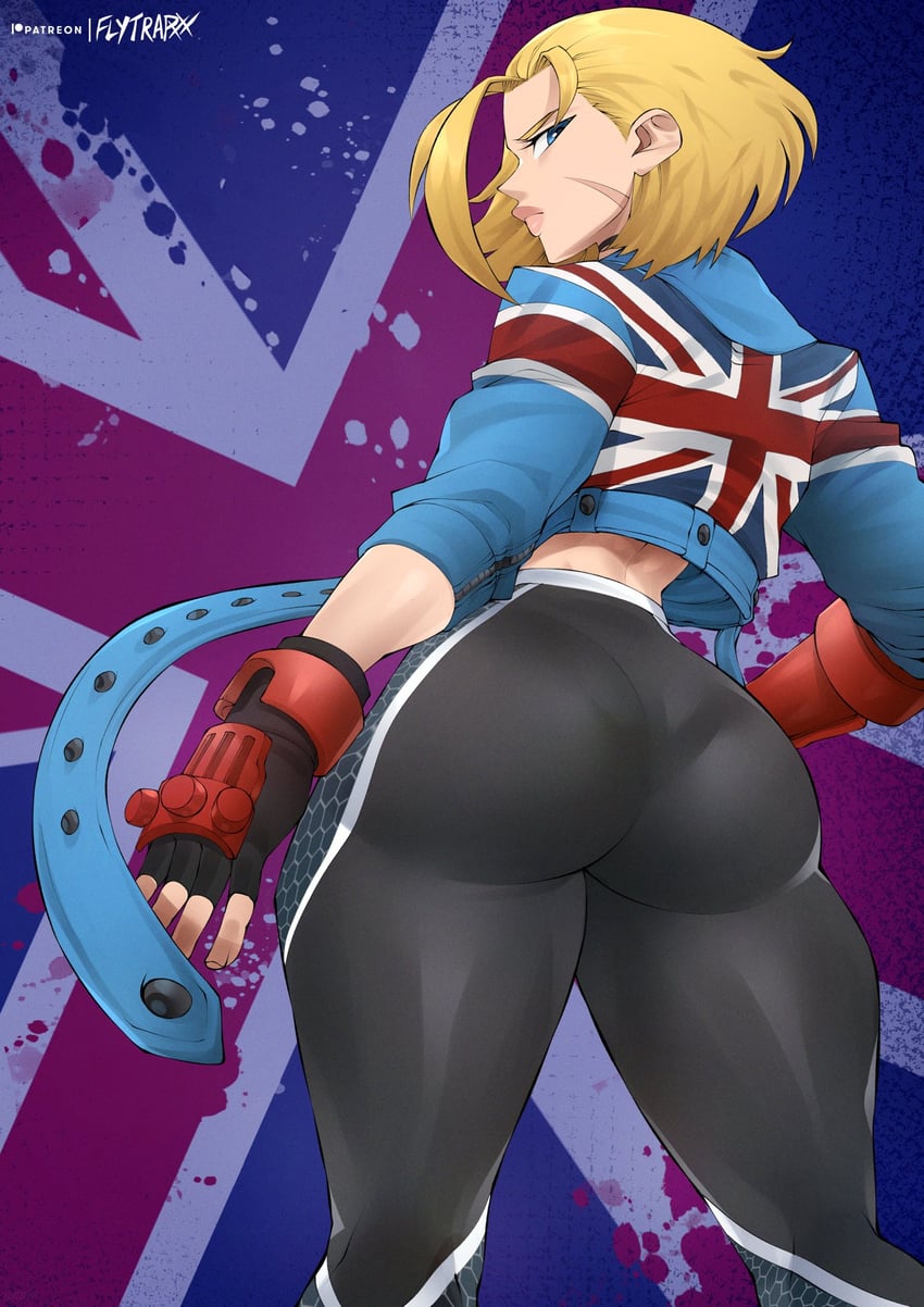 cammy white (street fighter and 1 more) drawn by flytrapxx