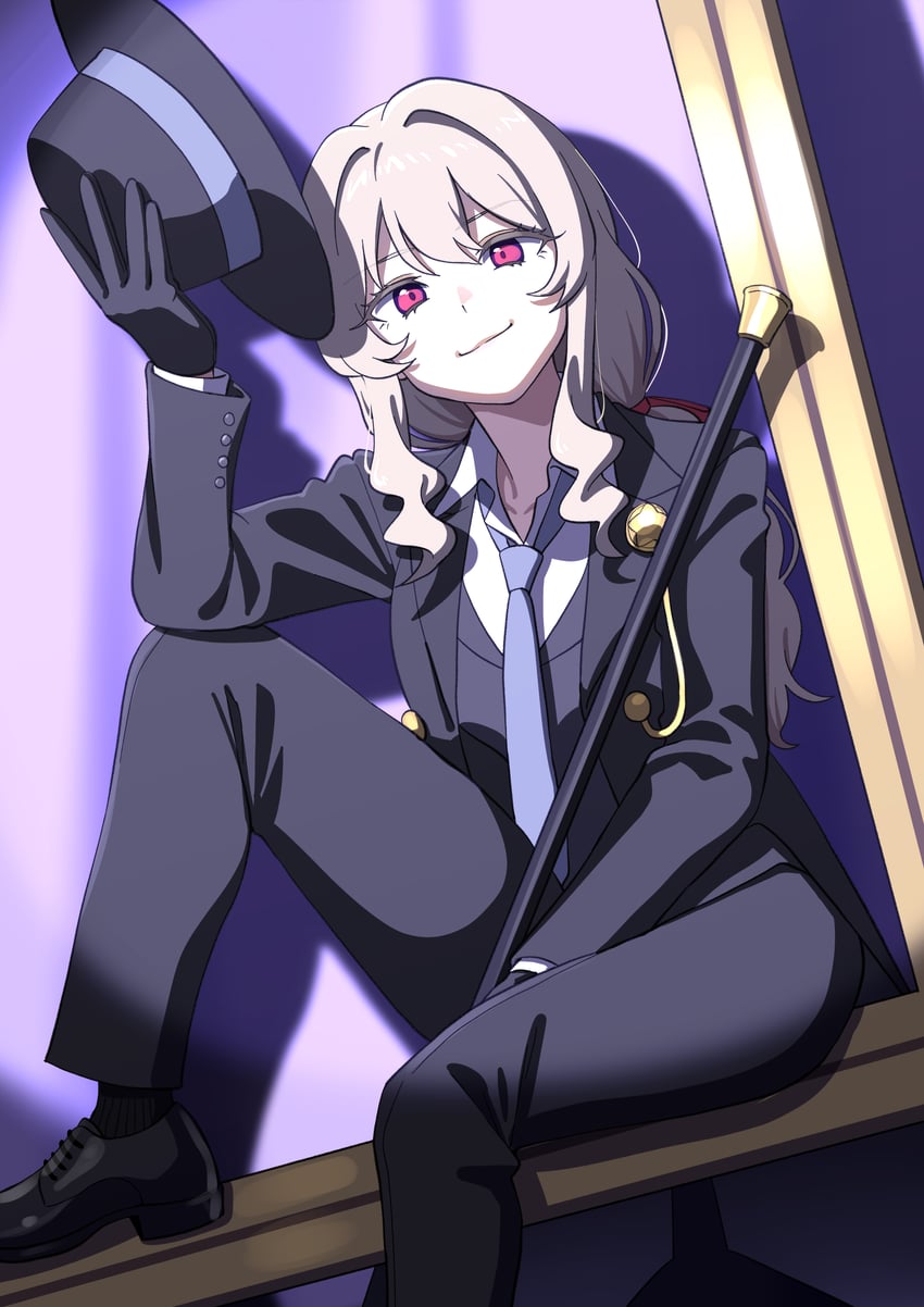 saijou claudine (shoujo kageki revue starlight) drawn by dia_(yvirus68)