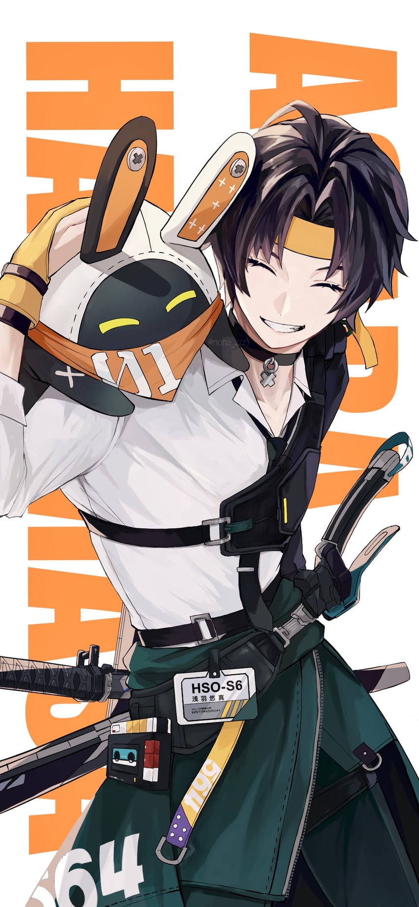 eous and asaba harumasa (zenless zone zero) drawn by nona_zzz3