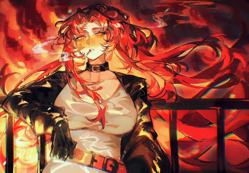 kali (project moon and 2 more) drawn by bngb_love