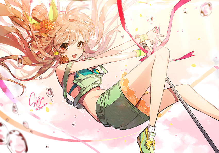 minami kotori (love live! and 1 more) drawn by sukja