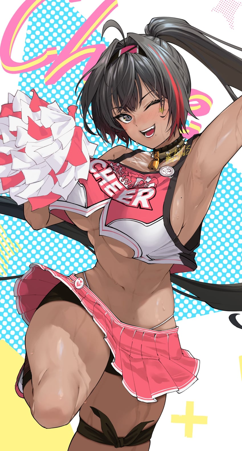 bay (goddess of victory: nikke) drawn by fujisaki_subaru