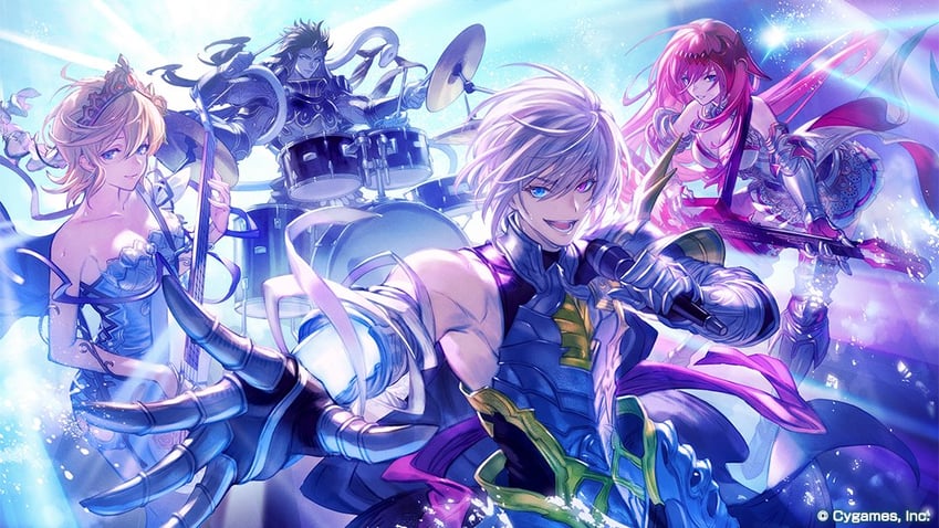 europa, godsworn alexiel, grimnir, and shiva (granblue fantasy) drawn by minaba_hideo