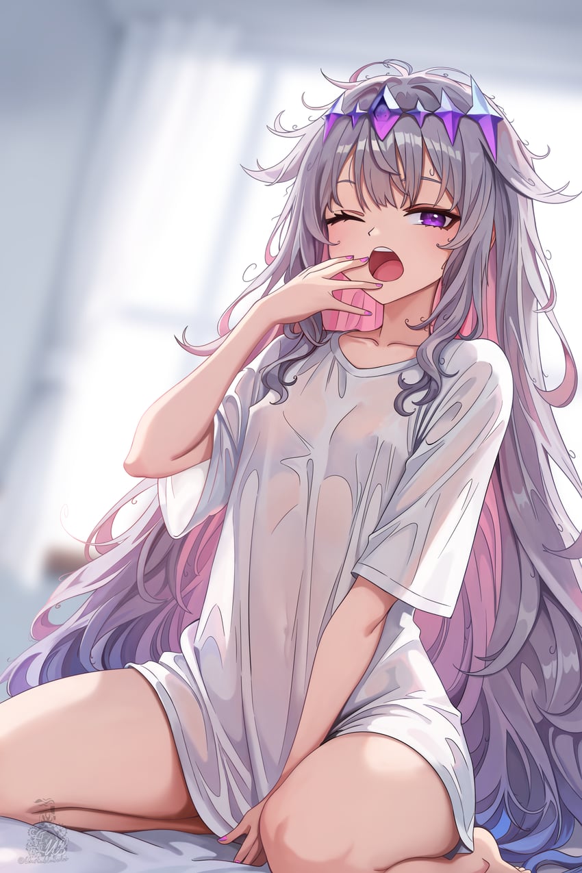 koseki bijou (hololive and 1 more) drawn by unstableboiler