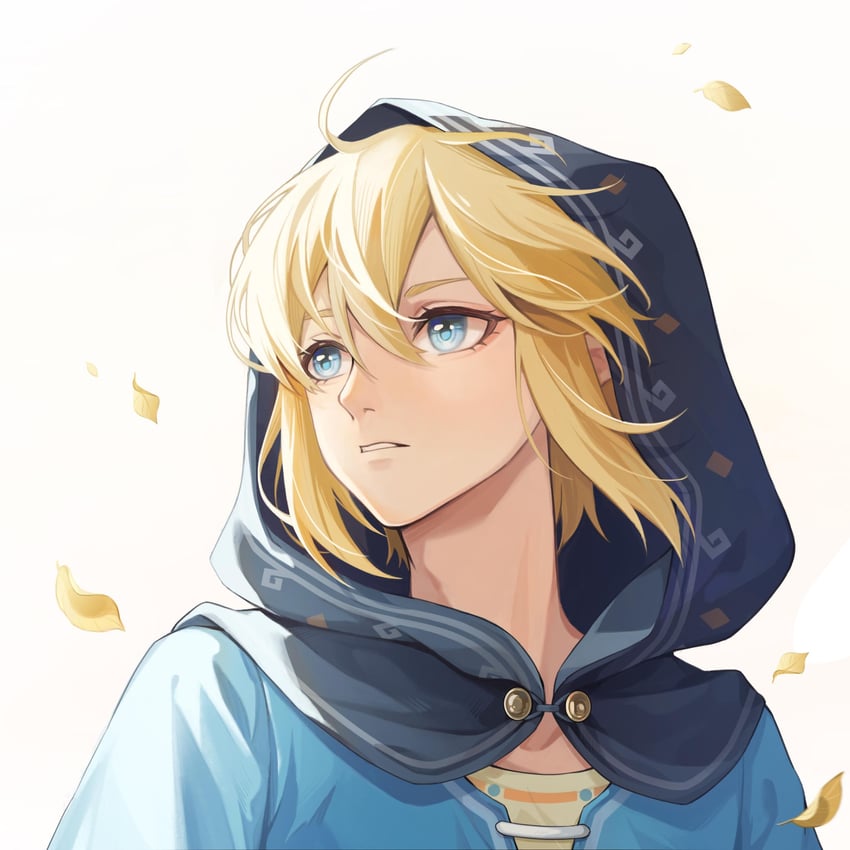 link (the legend of zelda and 1 more) drawn by jiuying
