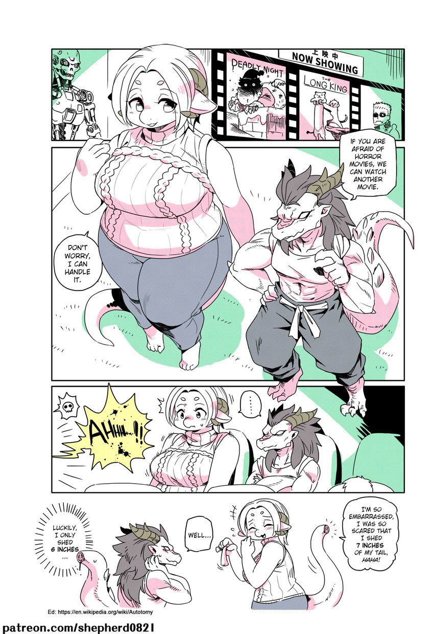 beth and dino (modern mogal and 3 more) drawn by shepherd0821