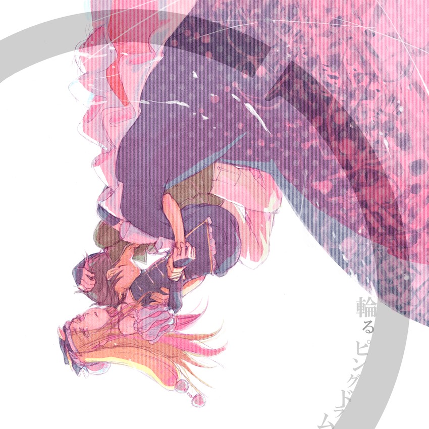 takakura himari, princess of the crystal, and takakura kanba (mawaru penguindrum) drawn by shinaki_(sososinaki)