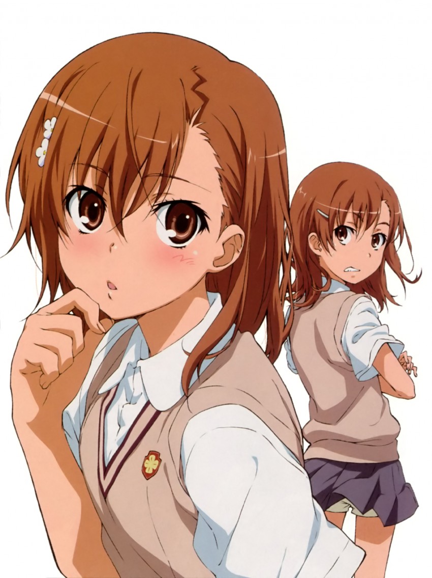 misaka mikoto (toaru majutsu no index and 1 more)