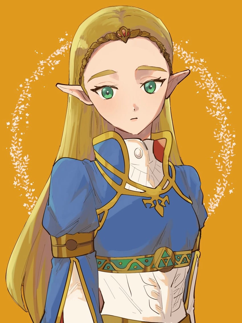 princess zelda (the legend of zelda and 1 more) drawn by yamori_(yamoooon21)