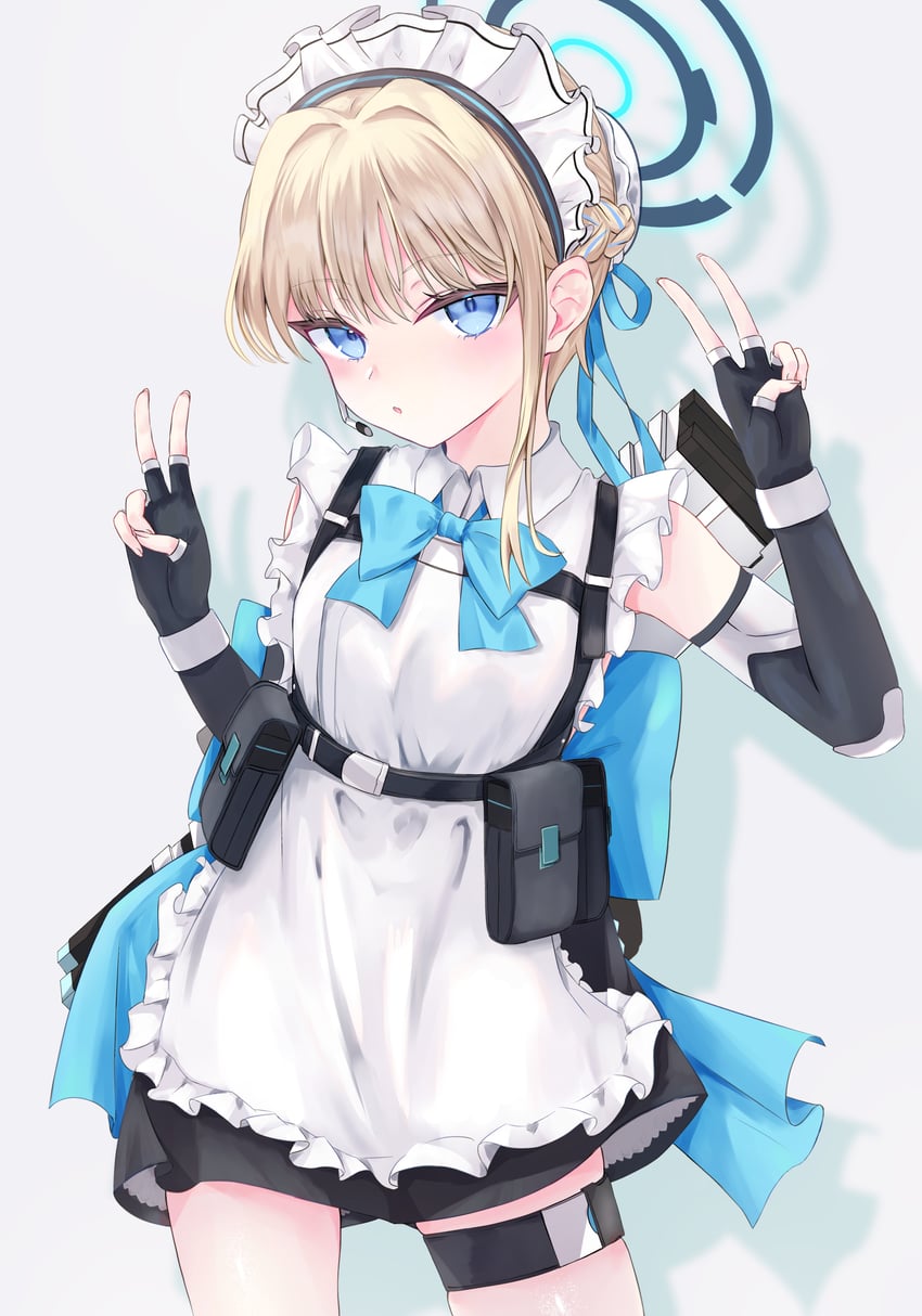 toki (blue archive) drawn by mashilon