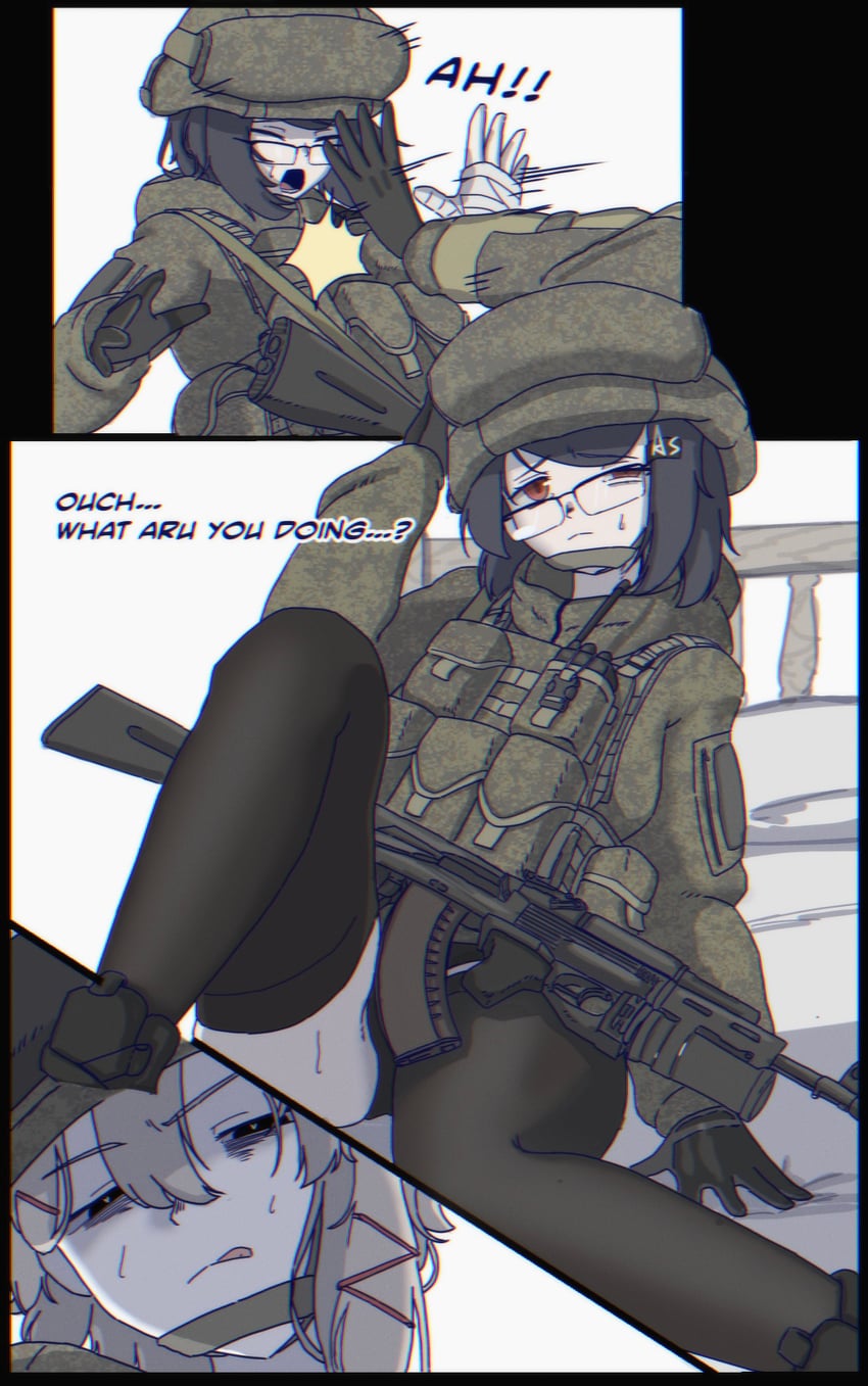 sophie rudakova, sophie, and medic (original) drawn by b1-517