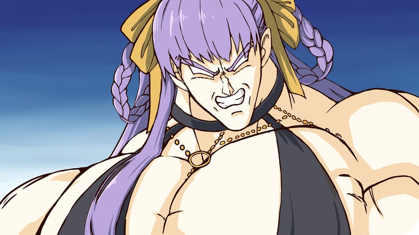 bb, bb dubai, and broly (fate and 3 more) drawn by peisuto