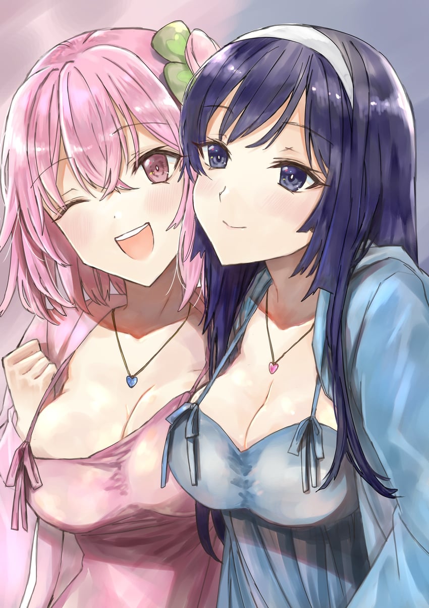 hitotsuyanagi riri and itou shizu (assault lily) drawn by pohjola