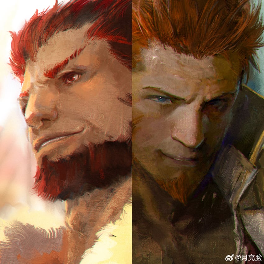 iskandar and napoleon bonaparte (fate and 1 more) drawn by yueliang_lian_(1570050215)