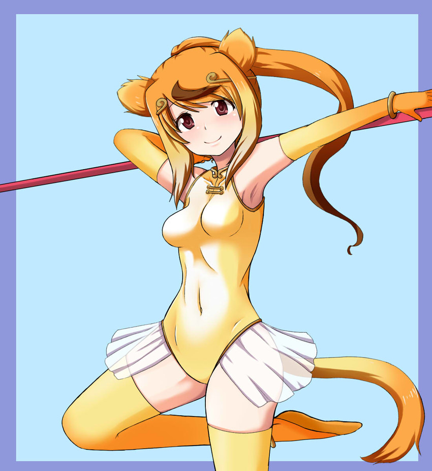 golden snub-nosed monkey (kemono friends) drawn by mono_(mono60)