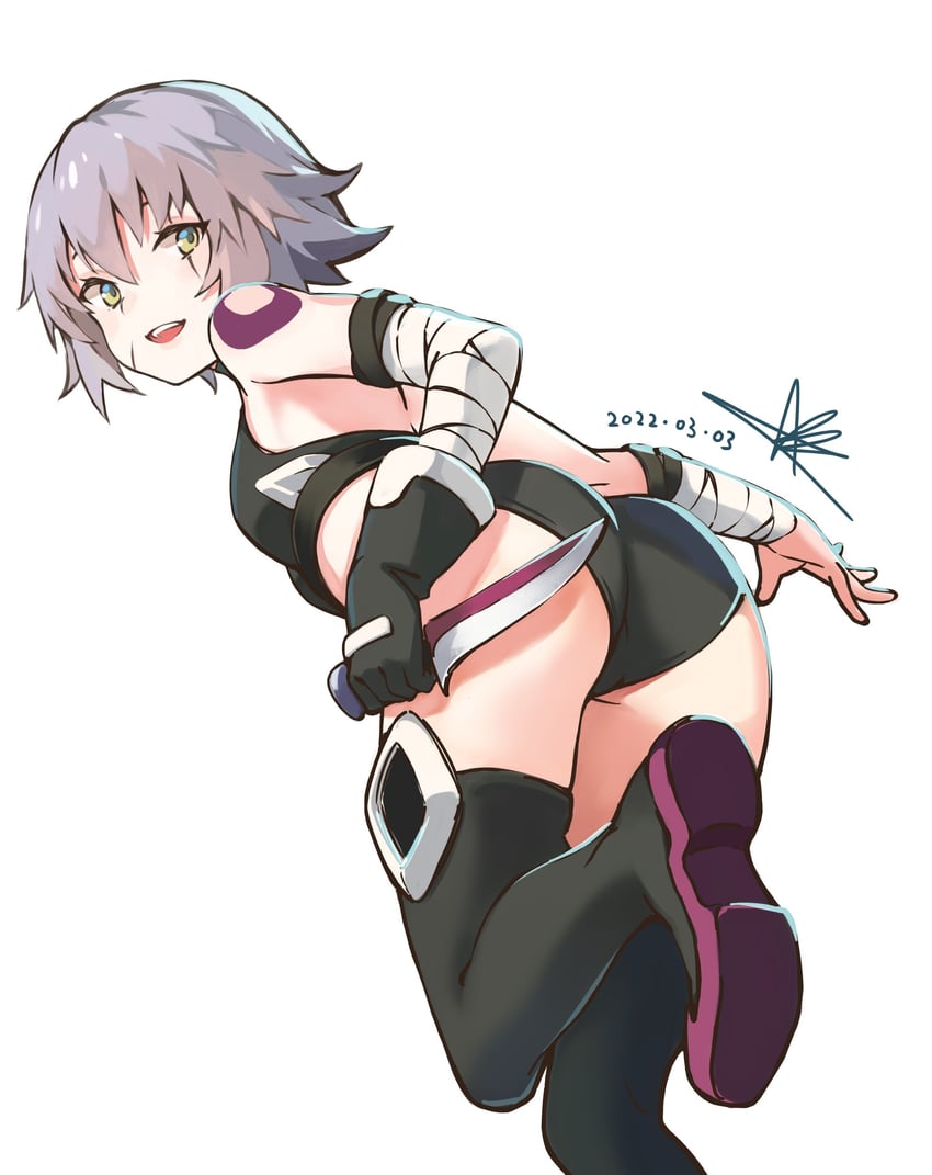 jack the ripper (fate and 2 more) drawn by zuiqiang_zayu