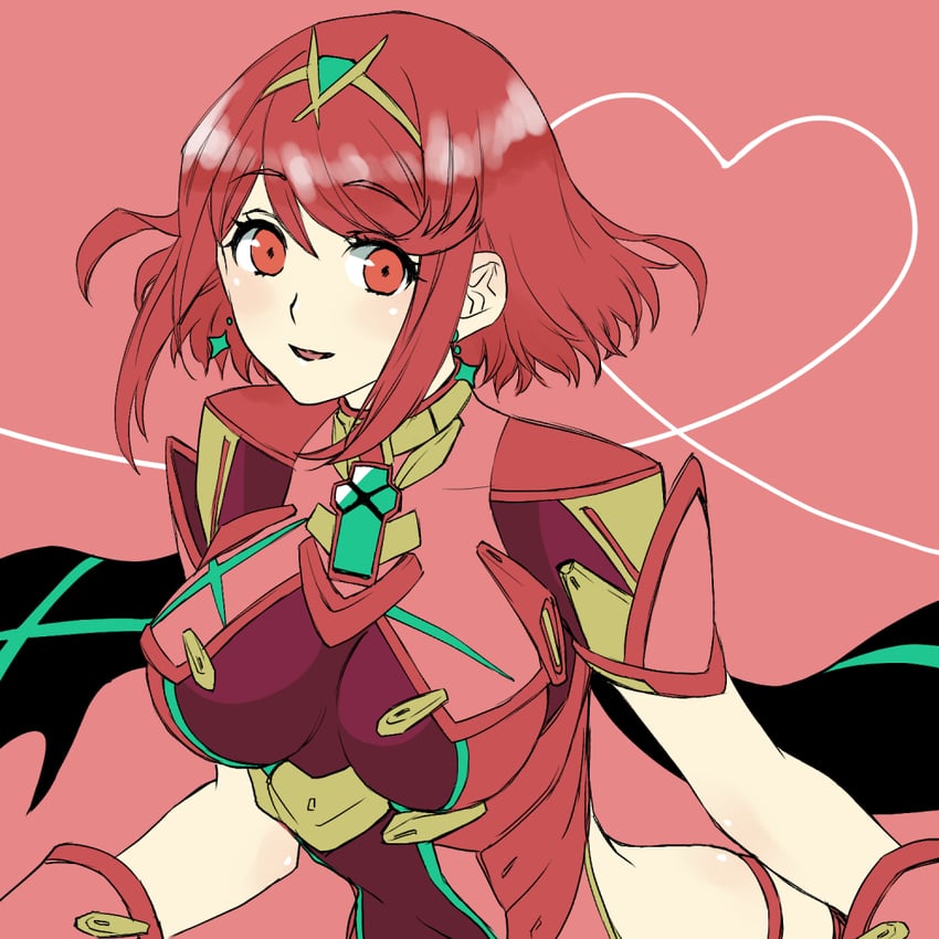 pyra (xenoblade chronicles and 1 more) drawn by oto_nagi