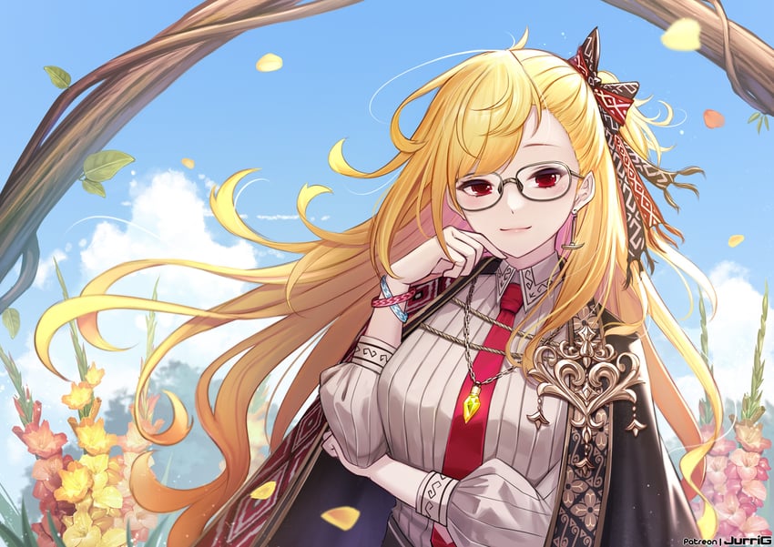 kaela kovalskia (hololive and 1 more) drawn by jurrig