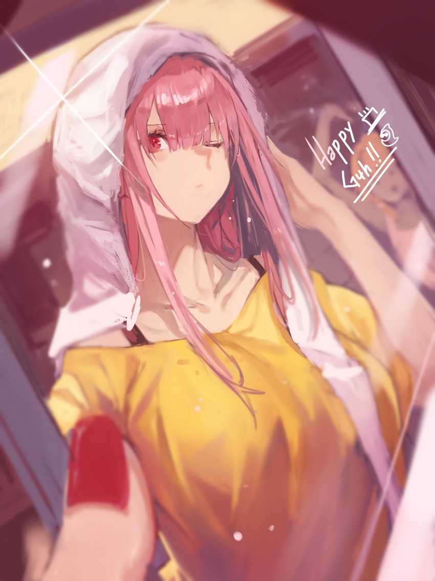 mori calliope and takanashi kiara (hololive and 1 more) drawn by dokuro_deluxe
