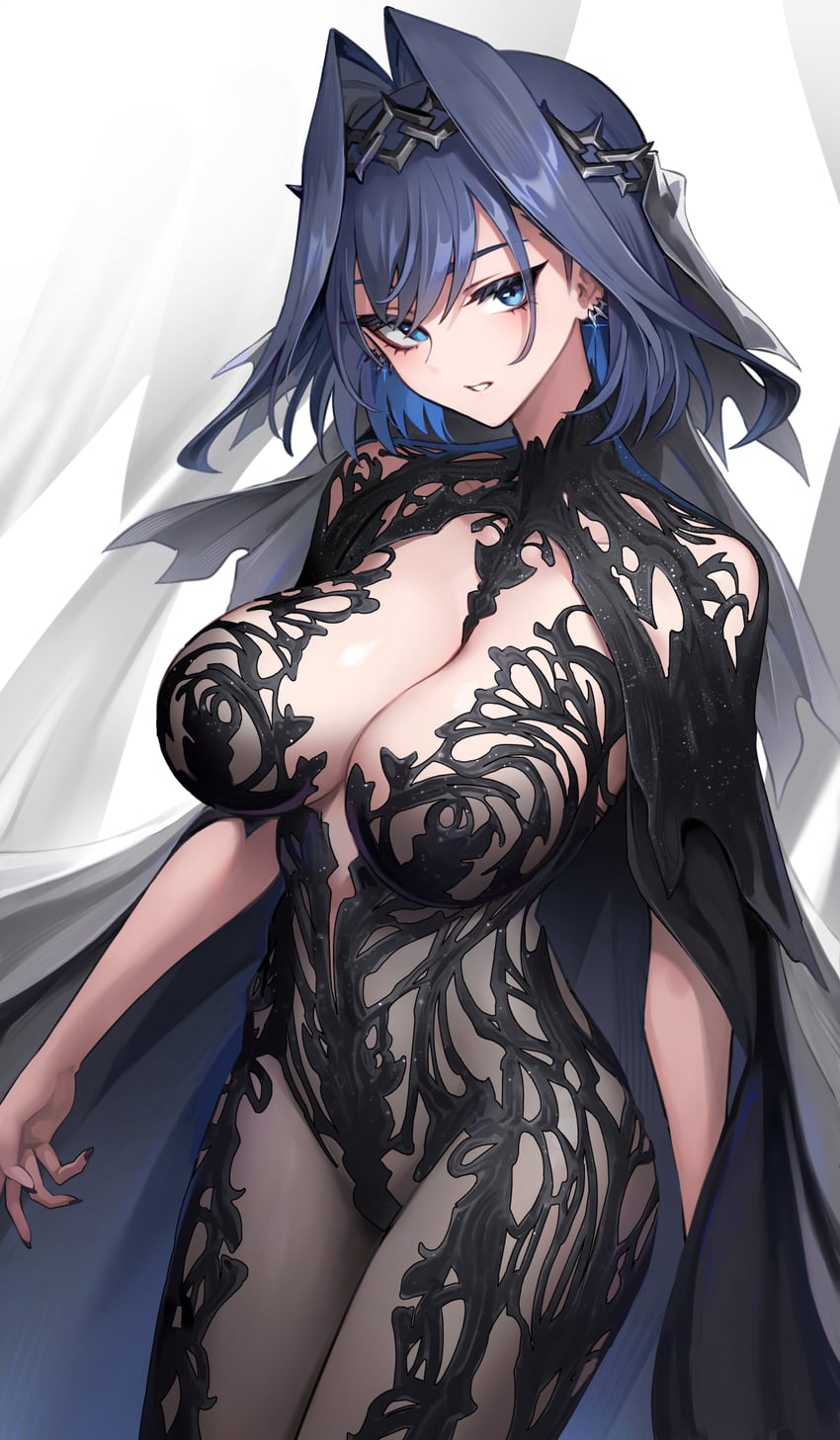 ouro kronii (hololive and 1 more) drawn by oopartz_yang