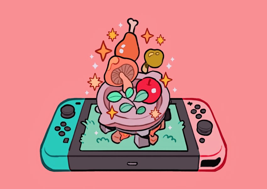 the legend of zelda and 1 more drawn by meyoco