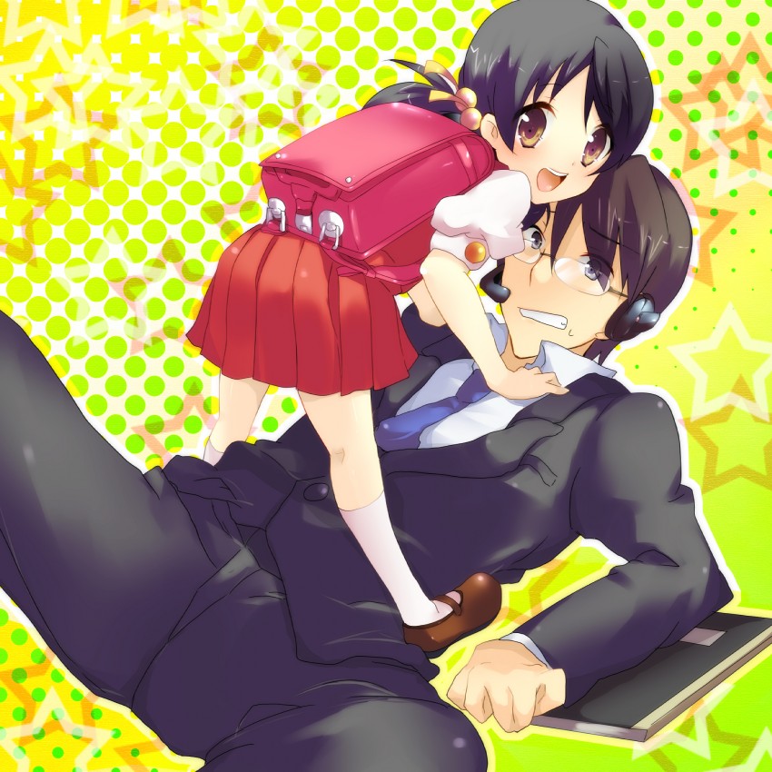 kaai yuki and hiyama kiyoteru (vocaloid) drawn by kurohara_yuu