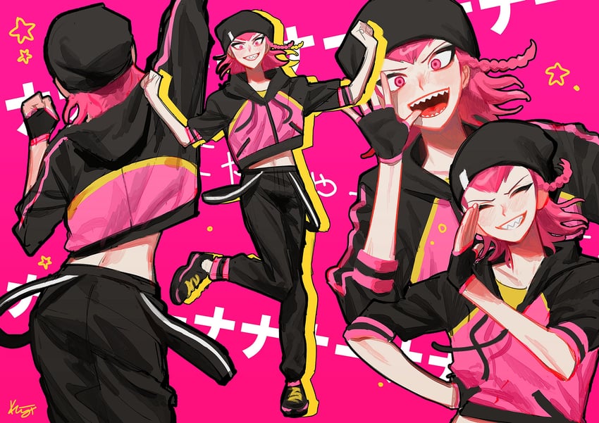soda kazuichi (danganronpa and 1 more) drawn by gimmogi_kimumogi